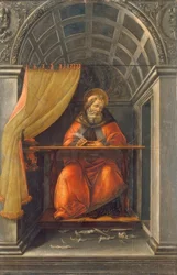 Saint Augustin dans la cellule